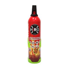 Extincteur avec support, Hero 911, 750 ml