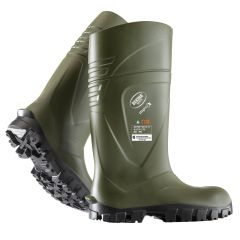 Bottes de travail, Steplite X, vert, grandeur 8