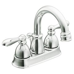 Robinet Lavabo Caldwell, 2 poignées, chrome poli, entraxe de 4"