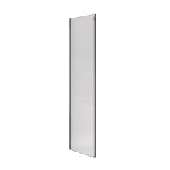 Celebration Shower Side Panel - Chrome - 36" x 79"