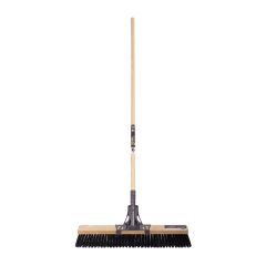 Balai-brosse pour surface rugueuse, 24"