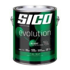 Paint SICO Evolution - Flat - Base 3 - 3.78 l