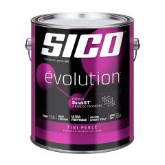 Peinture SICO Évolution, perle, base 1, 3,78 l