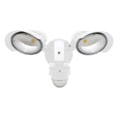 Lampe DEL avec détecteur de mouvements, 23W, 5 000 K, blanc