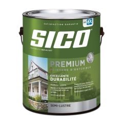 Paint SICO Exterior Premium - Semi-Gloss - Base 2 - 3.78 l