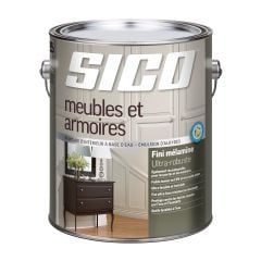 Paint SICO Furniture and Cabinets, Melamine, Base 2, 3.78 L