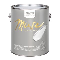 Peinture SICO Muse, lustre atténué, base 2, 3,78 l