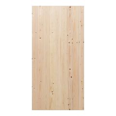 Wood Panelling - Grade A - .V-Joint - 3" x 8' x 5/16" - Natural Color - 5/Pkg - Covers 10 sq. ft.