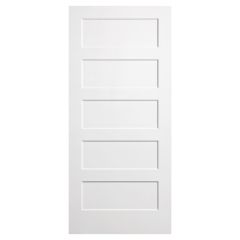 ORO Conmore Door - White - 32" x 80"