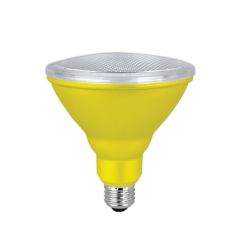 Ampoule DEL, PAR38, jaune, 7 W