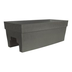 Harmony Rail Planter - 27" - Slate