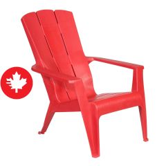 Adirondack Contour Chair - Red