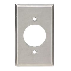 Single wall plate