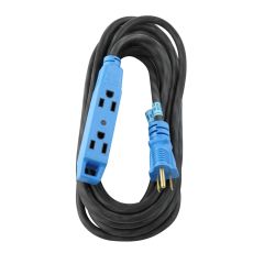 Polar Winterflex Cord - 10 m - 15 A @ 16 gauges - Black