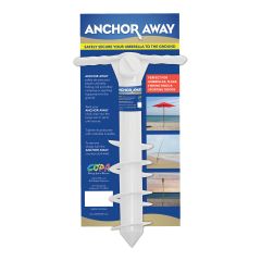 Umbrella sand anchor