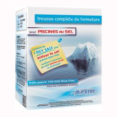 Trousse de fermeture de piscines au sel Azur