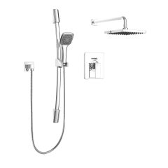 Quadrato shower faucet kit