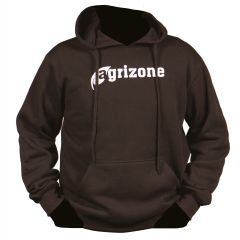 Unisex Agrizone Hoodie SweatShirt - Black - Size XX-large