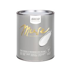 Peinture SICO Muse, lustre atténué, base 2, 946 ml