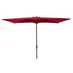 Parasol de balcon, 7,5', rouge