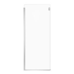 Return Panel - Duel - 32" x 74" - Glass - Clear