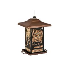 Wilderness Lantern bird feeder