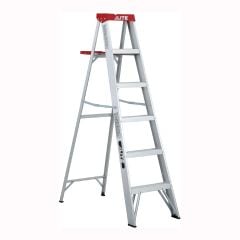 Aluminum ladder - 6'