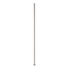 ORO Round universal baluster - 5/8" x 40 1/2" - Silver