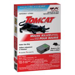 Station d'appât jetable pour souris Tomcat