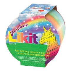 Recharge Jeu Pour Cheval Likit, arc-en-ciel, 650 g