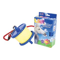 Support de jeu pour cheval Likit, rouge