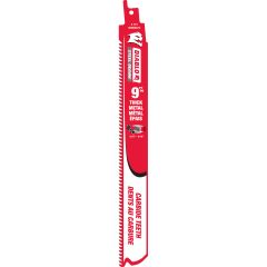 DIABLO metal reciprocating blade - 9" - 1/Pkg