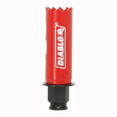 DIABLO Bi-metal hole saw - 1"