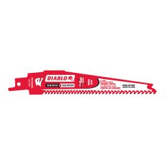 Diablo Demo Demon Carbide-tipped reciprocating blades - 6"