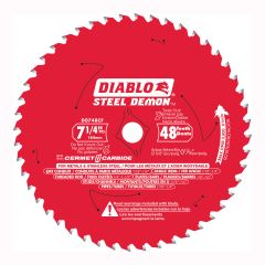 Diablo ferrous metal circular blade