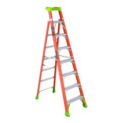 Escabeau/Échelle CrossXStep droite 2 en 1, 8'