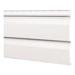 Vinyl Siding - Dutchlap D4.5  - White - 9" x 145"