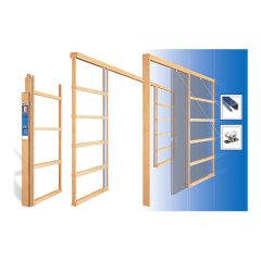 Bati de porte escamotable pré-assemblé - 32"