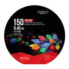 150 Led C6 Light Set - Multicolour - 31'