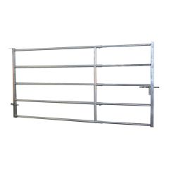 Barrière de ferme extensible, 3-4 m