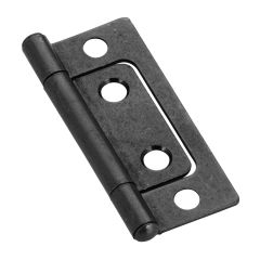 Classic Metal Bifold Hinge - Matte black