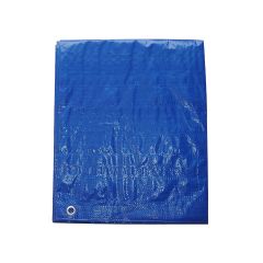 Polyethylene Tarp - Blue - 1.42 m x 2.03 m