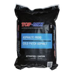 Asphalte froid Top-Mix, bleu/gris, 30 kg