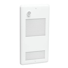 Residential Fan Forced Heater - White - 240 V / 1000 W - 6 3/8" x 14 3/8" x 2 1/2"