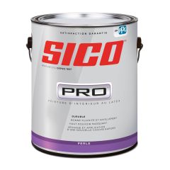 Peinture SICO Pro, Perle, Base 1, 3.78 l