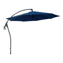 Telescopic Umbrella - Navy - 10'