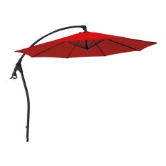 Telescopic Umbrella - Red - 10'