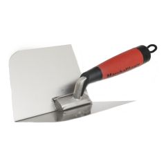 Inside Corner Trowel - 4" x 5" - Stainless Steel