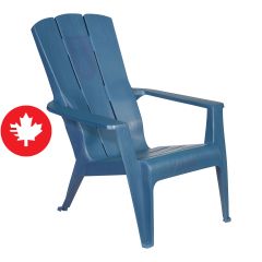 Adirondack Contour Chair - Dark Blue