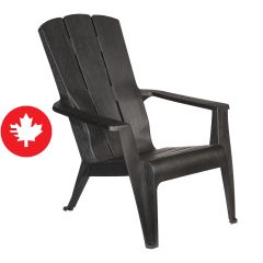 Adirondack Contour Chair - Black